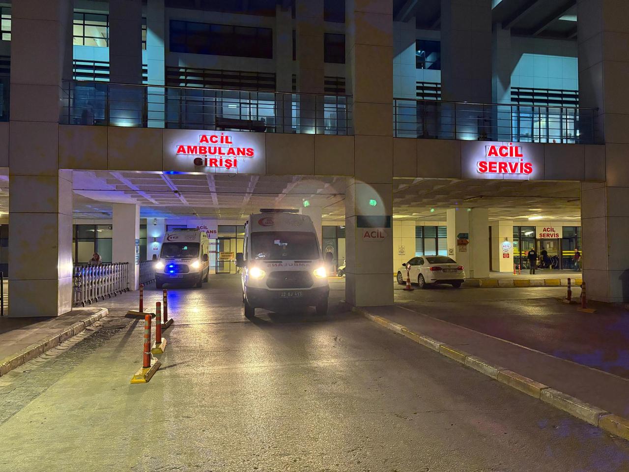 Edirne'de aile faciası