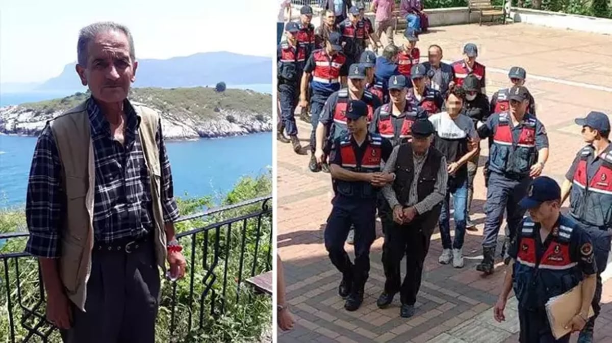 Zonguldak Çaycuma ilçesi Dursunlar köyünde başı baltayla kesilerek öldürülen Mustafa Keleş (70) 