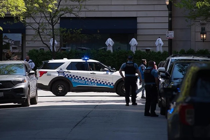 Chicago'da göçmen destekçilerine saldırı