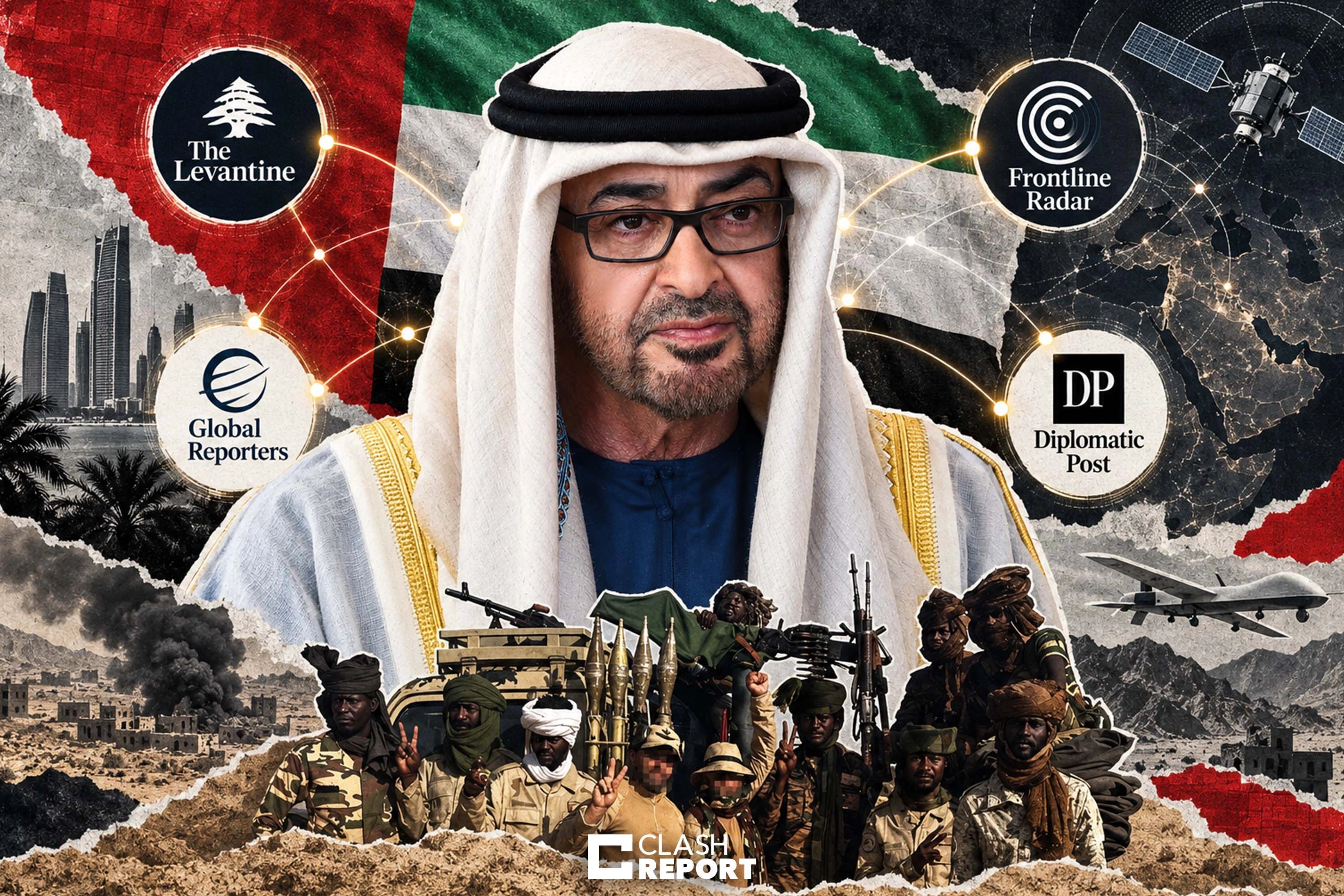 AI News, Paid Ads and More: A UAE-Sudan Propaganda Network