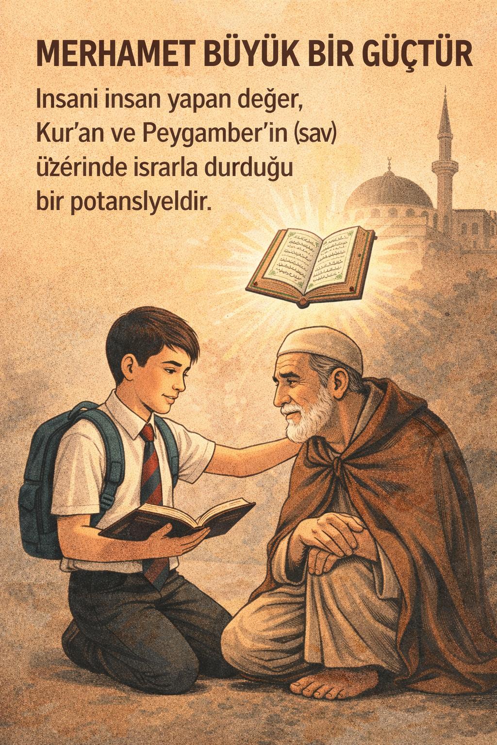 Eğitimde Unutulan Bir Güç: Merhamet