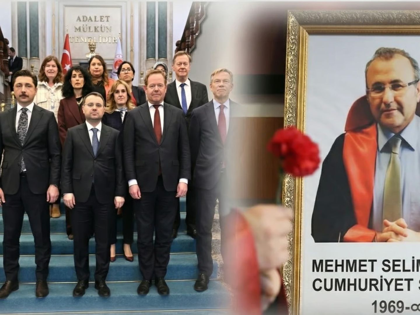 Adalet Bakanı Gürlek ve Hollandalı mevkidaşı Van Weel Ankara'da bir araya geldi