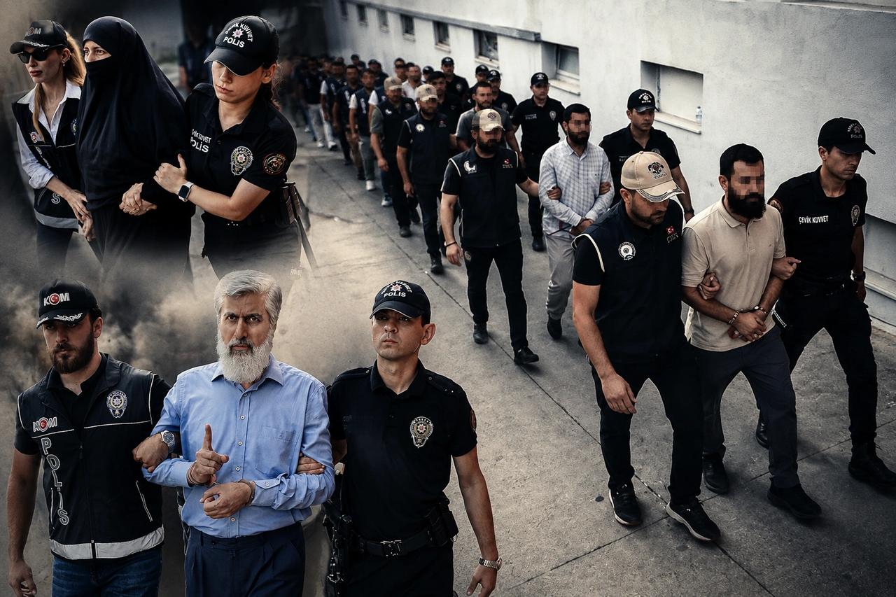 Alparslan Kuytul ve eşi suç örgütü soruşturmasında tutuklandı