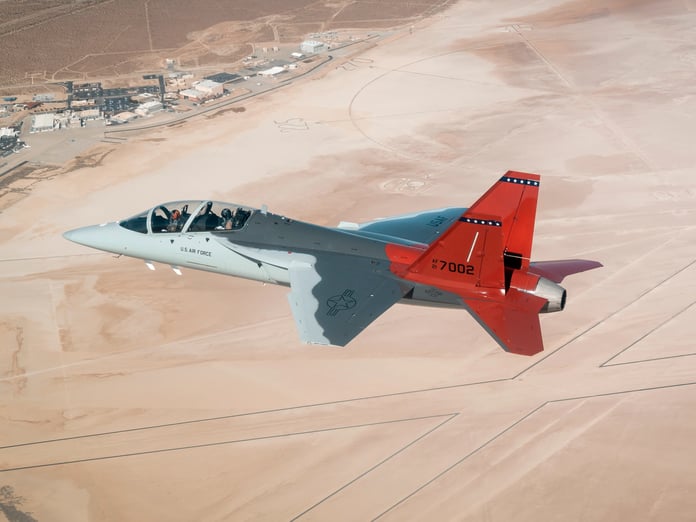 Textron Systems, ABD Hava Kuvvetleri’nin T-7A eğitim uçağı için bakım eğitim sistemi desteği sağlayacak