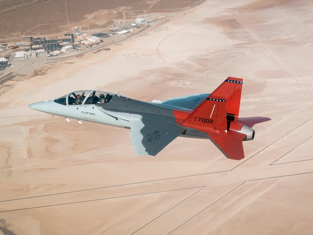 Textron Systems, ABD Hava Kuvvetleri’nin T-7A eğitim uçağı için bakım eğitim sistemi desteği sağlayacak