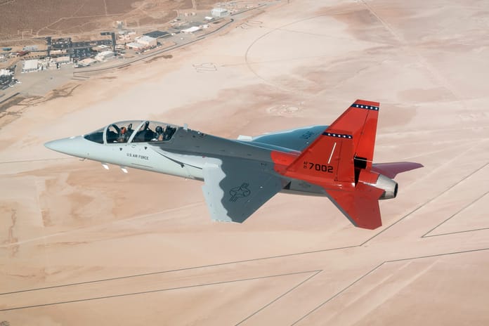 Textron Systems, ABD Hava Kuvvetleri’nin T-7A eğitim uçağı için bakım eğitim sistemi desteği sağlayacak