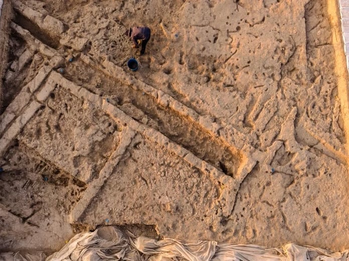 Karaman'da 9750 yıllık 'sokak' keşfedildi