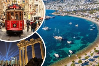 2025’te Türkiye’ye en çok turist gönderen ülkeler