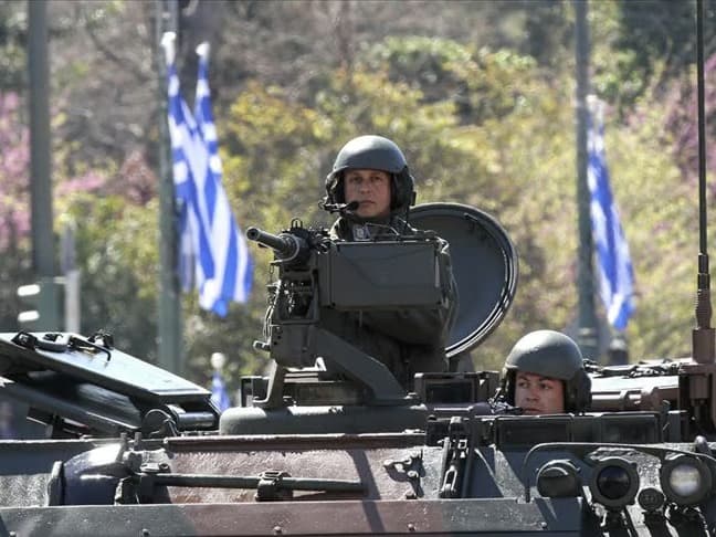 Yunanistan’da askeri personel açığı