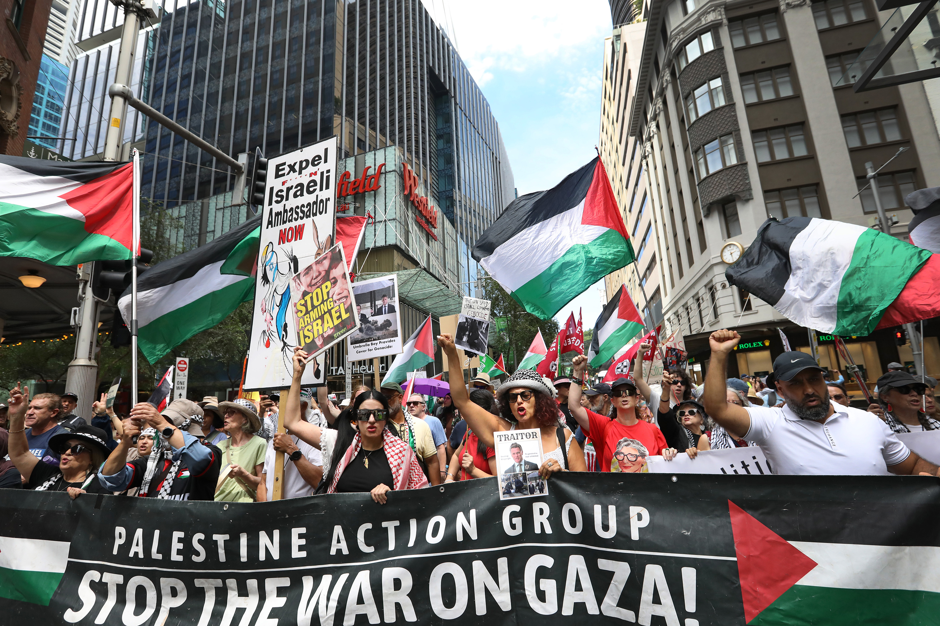 US Labels Palestine Action a Terrorist Group