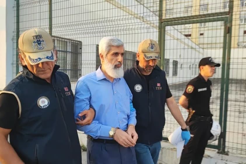 Alparslan Kuytul ve eşi gözaltına alındı