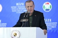 Cumhurbaşkanı Erdoğan Rize'de konuştu: Tekrar soykırım ortamına dönülmesinin 
bedeli çok ağır olacaktır