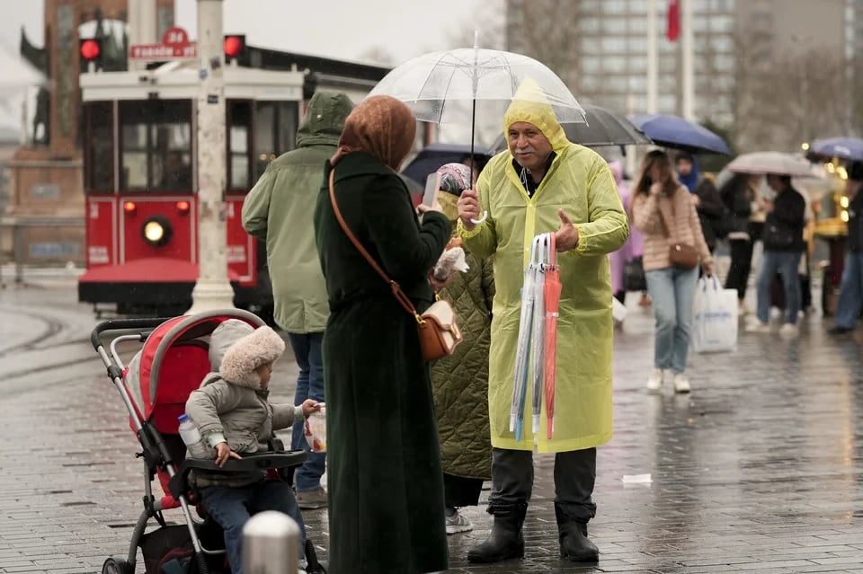 İstanbul hava durumu 15-21 Ekim | AKOM ile İstanbul'da yağış ne zaman bitecek, hangi tarihte?