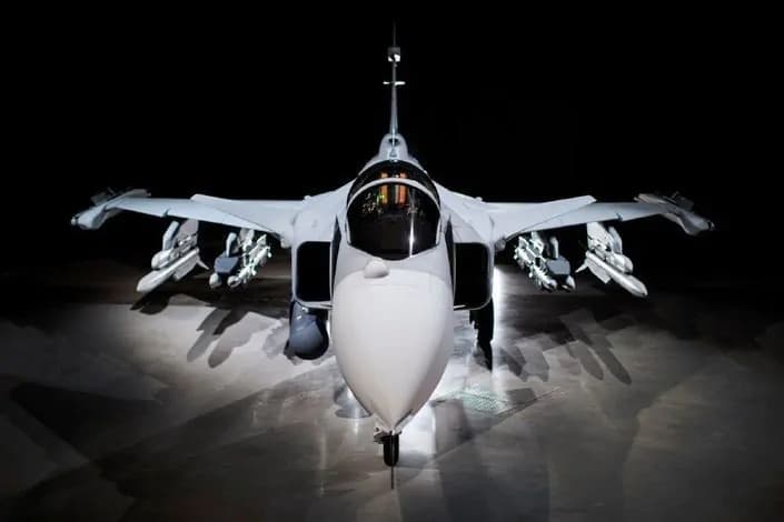 Saab, Gripen E’yi İsveç Hava Kuvvetleri’ne teslim etti