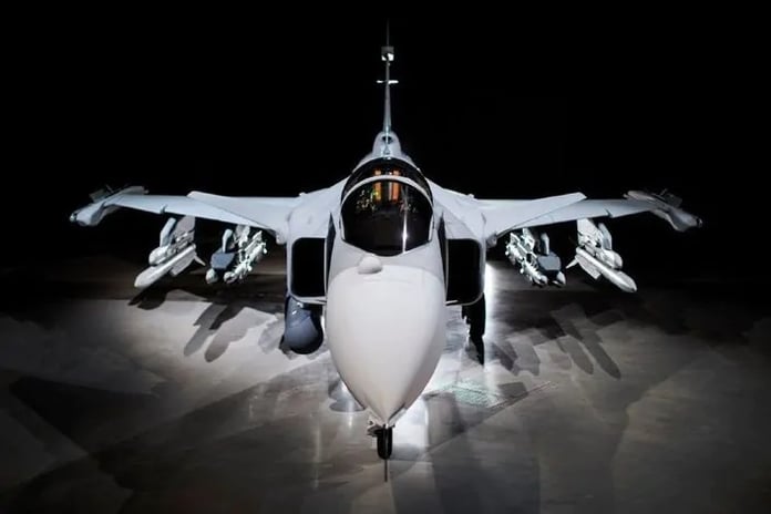 Saab, Gripen E’nin ilk uçağını İsveç Hava Kuvvetleri’ne teslim etti