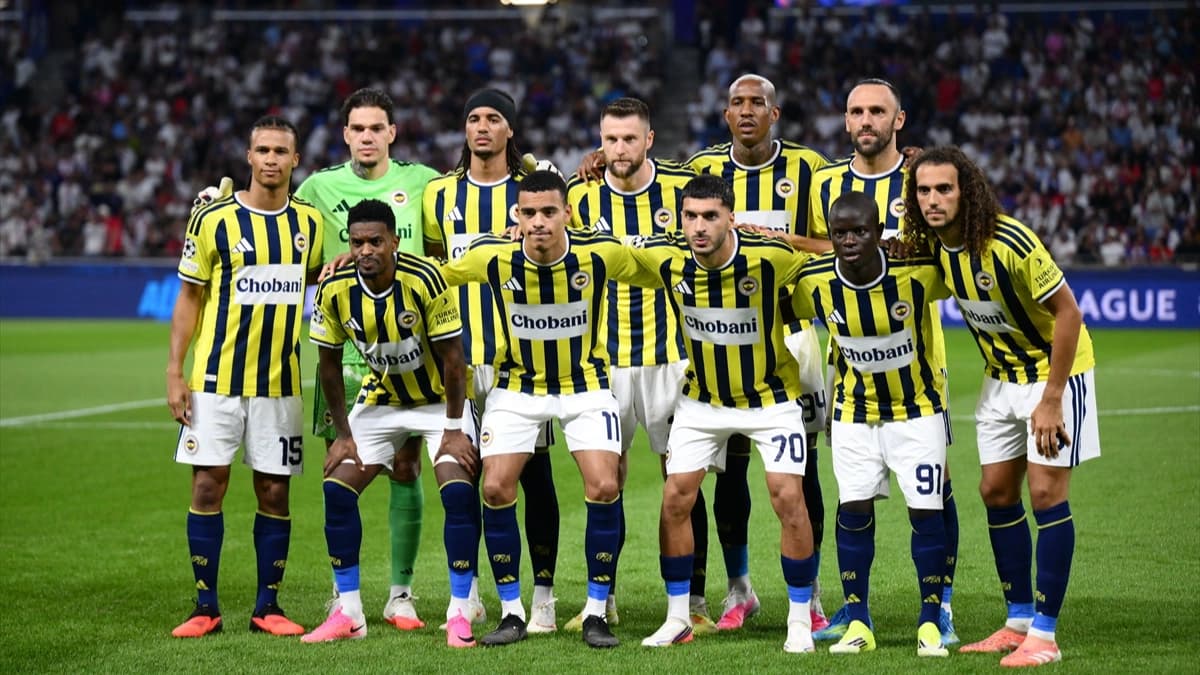 Fenerbahçe'nin Şampiyonlar Ligi kadrosu netleşti: İşte kadro detayları ve fikstür