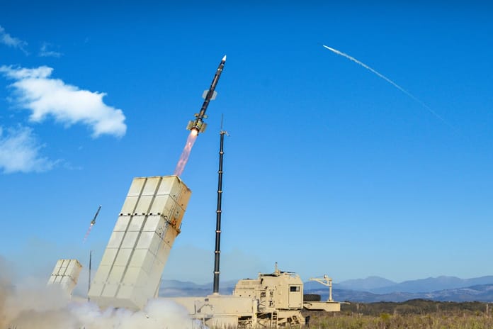 SİPER 1 Füzesi otonom batarya atışında hedefi tam isabetle vurdu