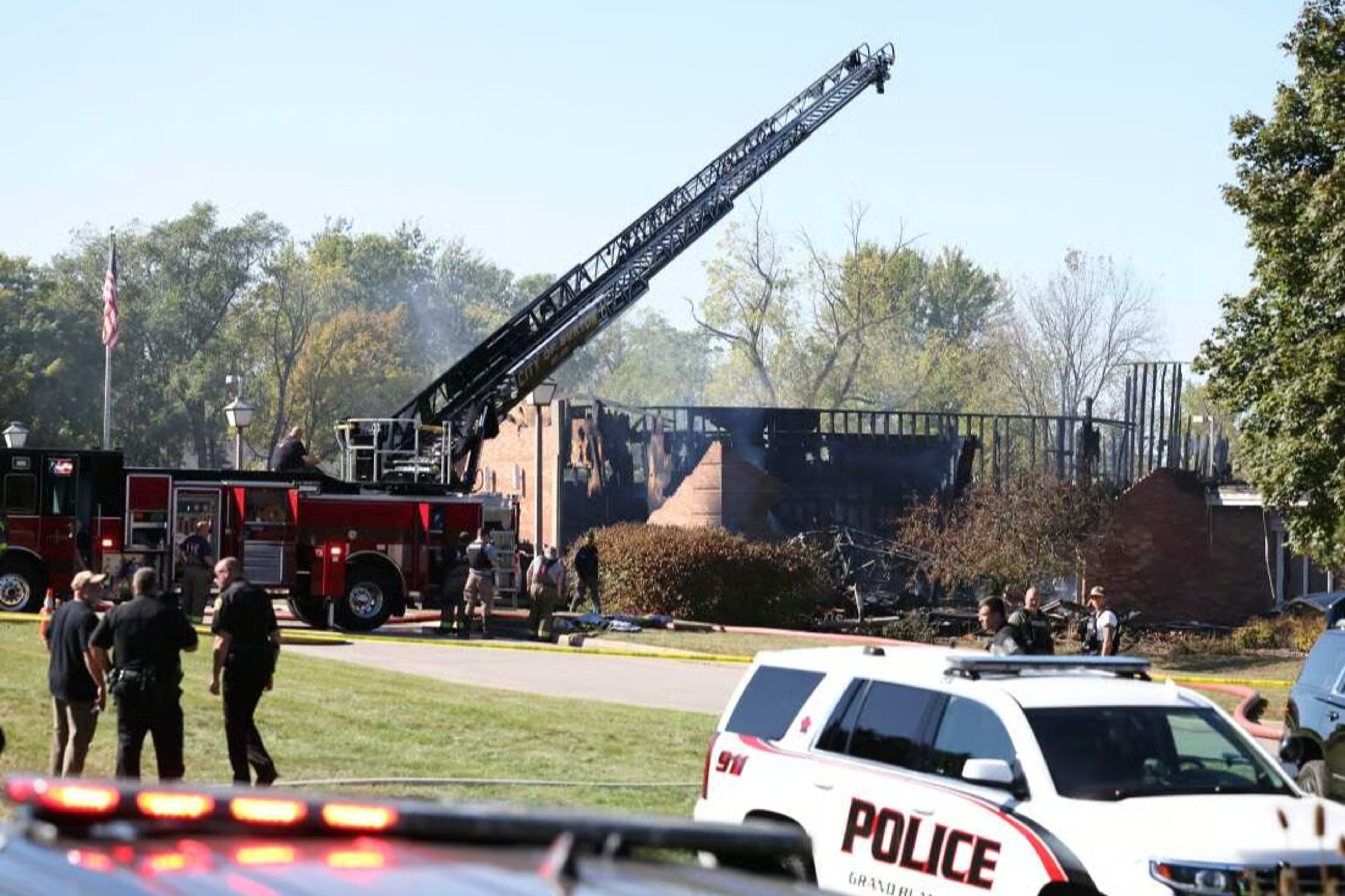 Michigan'da kiliseye saldırı: 1 ölü 