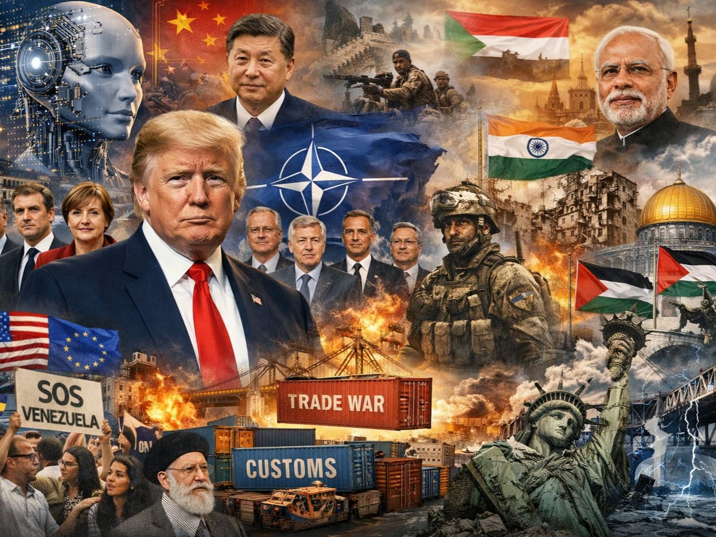 Eurasia Review: 2025 yılının en önemli jeopolitik olayları