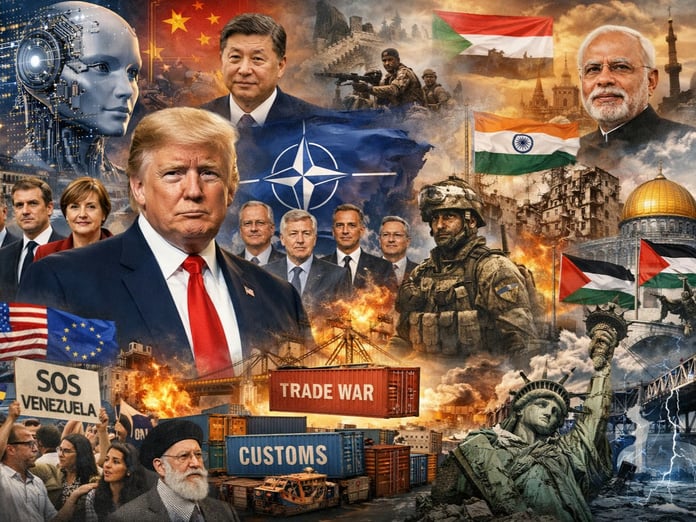 Eurasia Review: 2025 yılının en önemli jeopolitik olayları