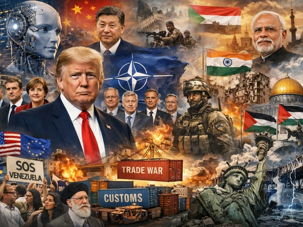 Eurasia Review: 2025 yılının en önemli jeopolitik olayları