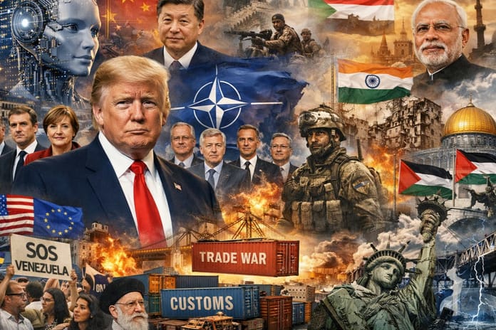 Eurasia Review: 2025 yılının en önemli jeopolitik olayları