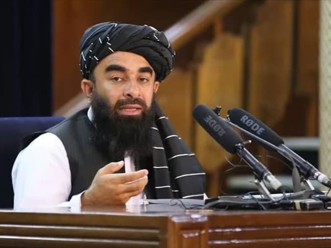 Taliban'dan İran'a destek açıklaması
