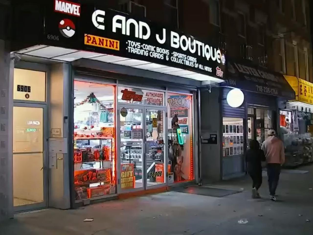 Pokemon mağazasında 100 bin dolarlık soygun!
