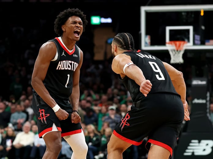 Rockets'tan Grizzlies'e baskın: Alperen Şengün yıldızlaştı