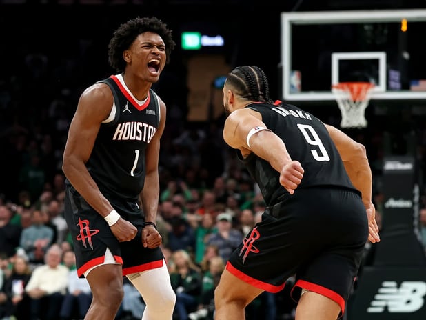 Rockets'tan Grizzlies'e baskın: Alperen Şengün yıldızlaştı