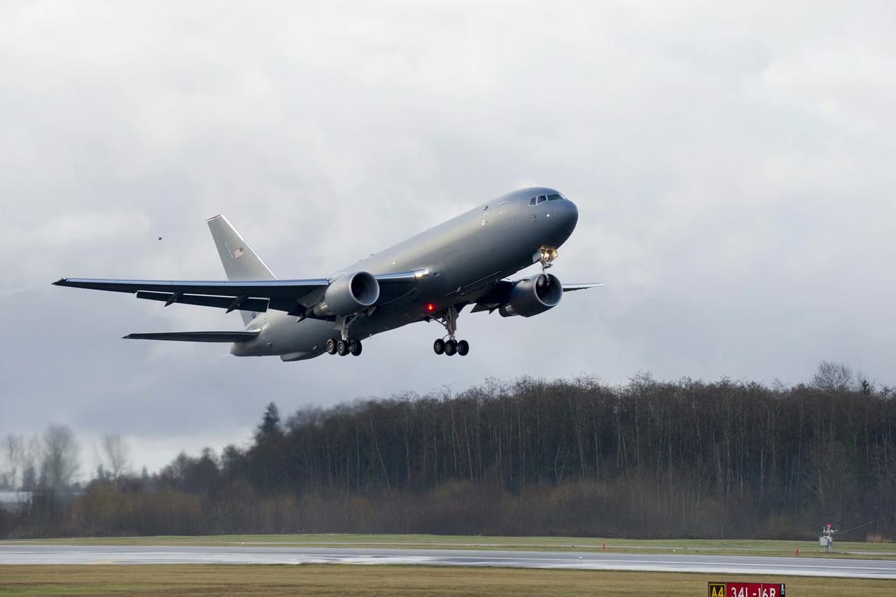 İsrail, 2 ek KC-46A tanker uçağı alıyor