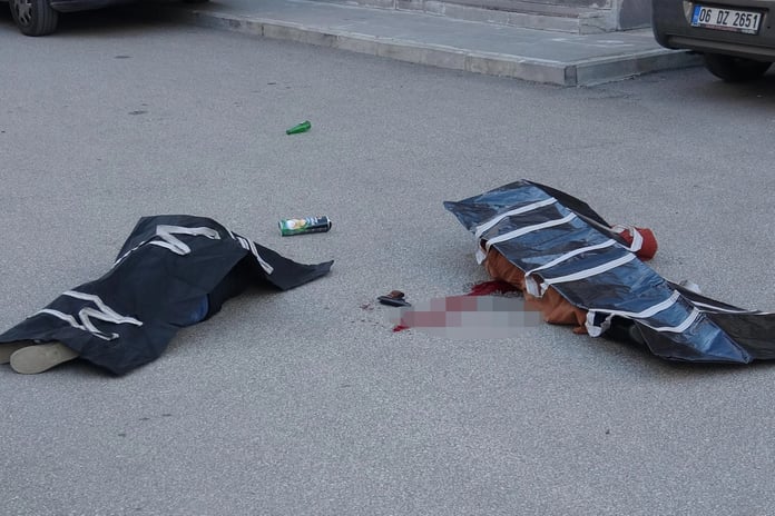 Tahliye edildi, dehşet saçtı: Önce kadını, sonra kendini öldürdü