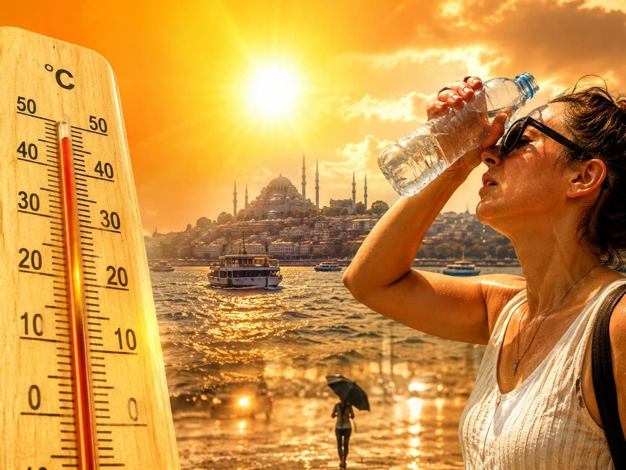 55 derece uyarısı! Yılın en sıcak günleri için tarih verildi