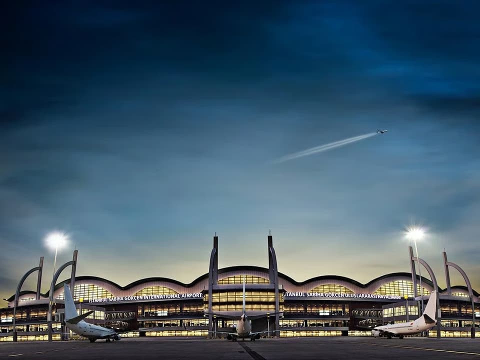 Sabiha Gökçen Havalimanı'ndan rekor