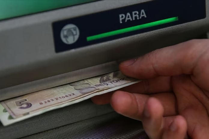 Türkiye'de ATM sayısı 55 bini geçti