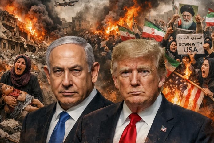 Gulf State Analytics: Netanyahu için tek kurtuluş İran savaşı mı?