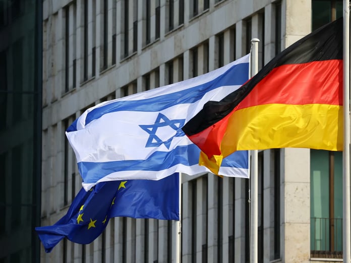 İsrail Almanya'ya baskı yapıyor: Silah ambargosunu kaldırın
