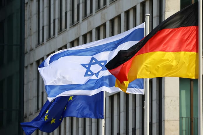 İsrail Almanya'ya baskı yapıyor: Silah ambargosunu kaldırın