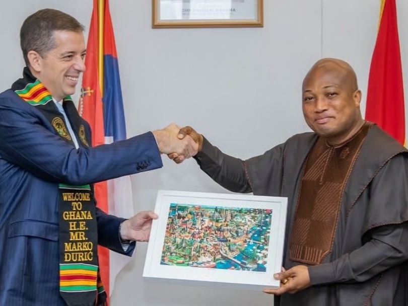 Ghana Seeks Labour Mobility Deal with Serbia
