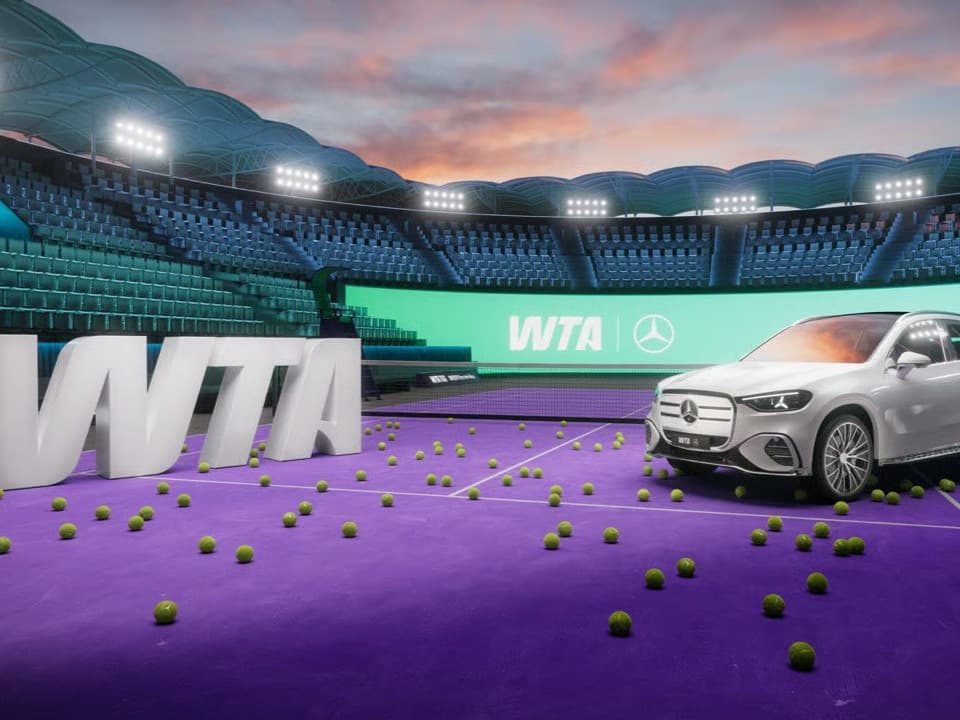 Mercedes'ten WTA'ya küresel destek