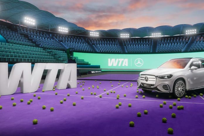 Mercedes-Benz ve WTA'dan dev iş birliği: Kadınlar tenisinde yeni dönem başlıyor