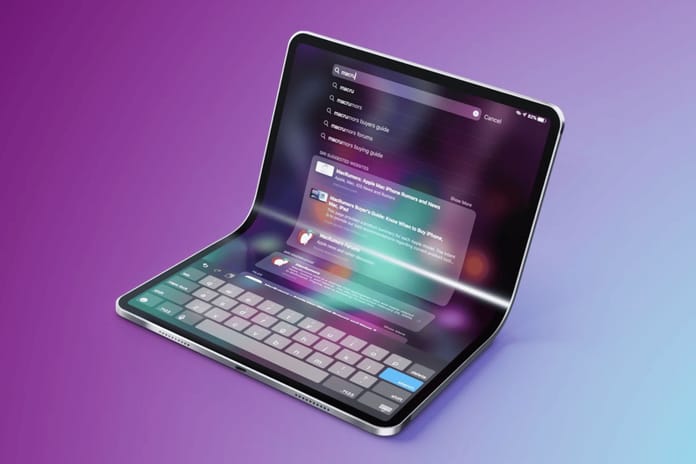 Apple katlanabilir iPad projesini durdurdu