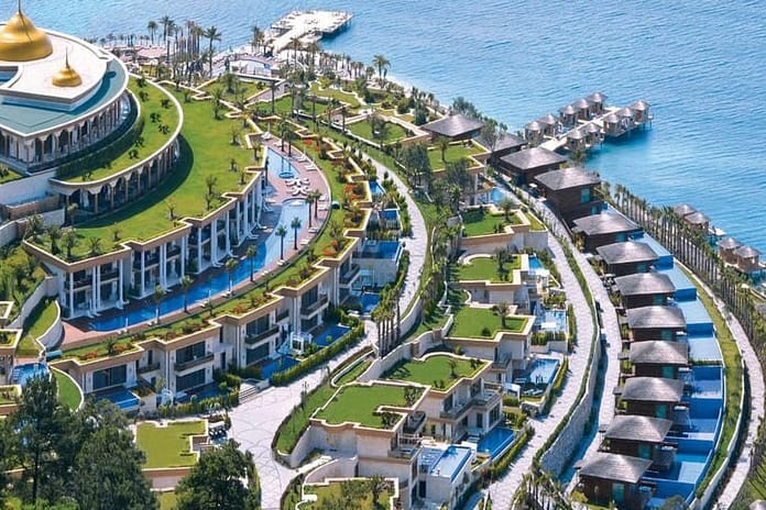 Lüks otel soruşturmasında ünlülere gözaltı