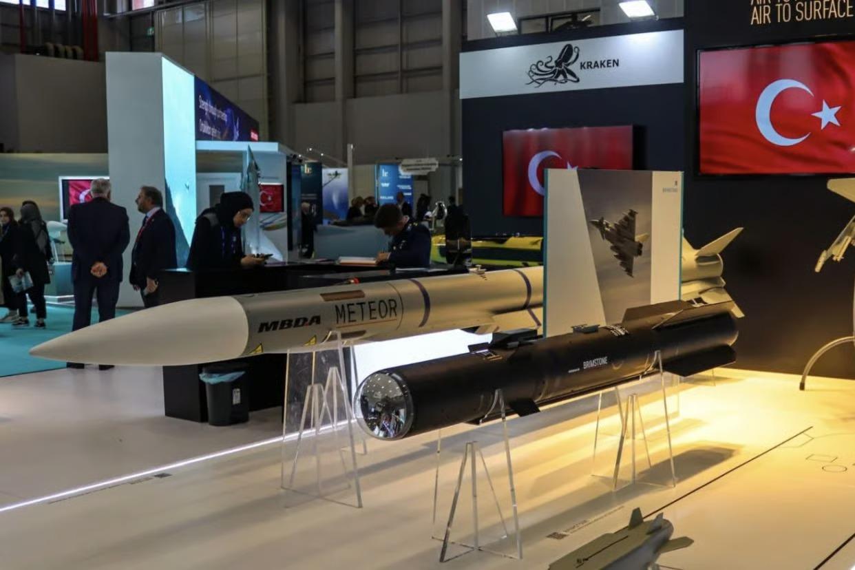 Yunan basınından Meteor iddiası