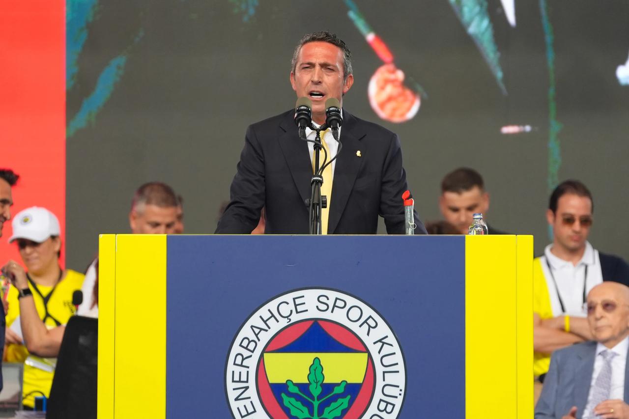 Ali Koç:"Henüz yapacak işlerimiz var. Açın kapıyı duysun herkes."