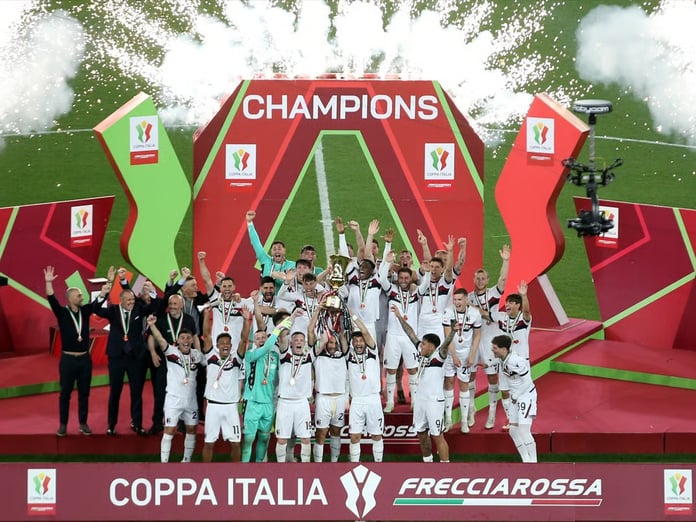 Yarım asırlık bekleyiş sona erdi: Bologna, Milan'ı yenerek İtalya Kupası'nın sahibi oldu.