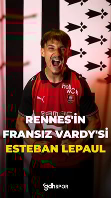 Rennes’in Fransız Vardy’si: Estéban Lepaul