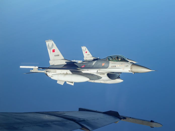 Türkiye, Kuzey Kıbrıs Türk Cumhuriyeti’ne 6 F-16 konuşlandıracak