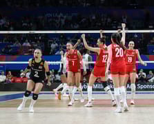 Filenin Sultanları, Milletler Ligi'nde durdurulamıyor: İstanbul'da Dominik Cumhuriyeti'ni set vermeden geçip namağlup seriyi sürdürüyorlar