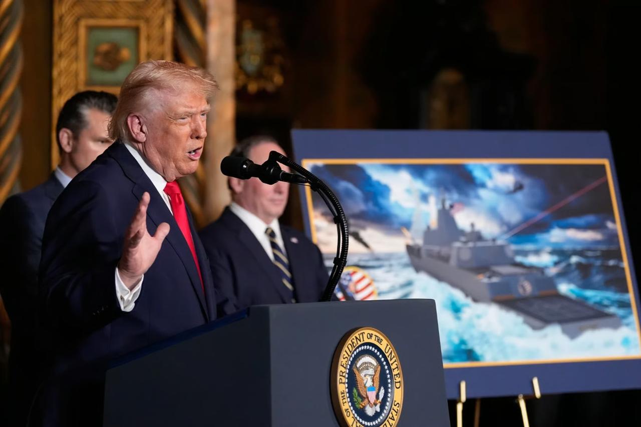Trump’tan ABD Donanması için Altın Filo hamlesi: Kendi adını taşıyan yeni savaş gemileri geliyor